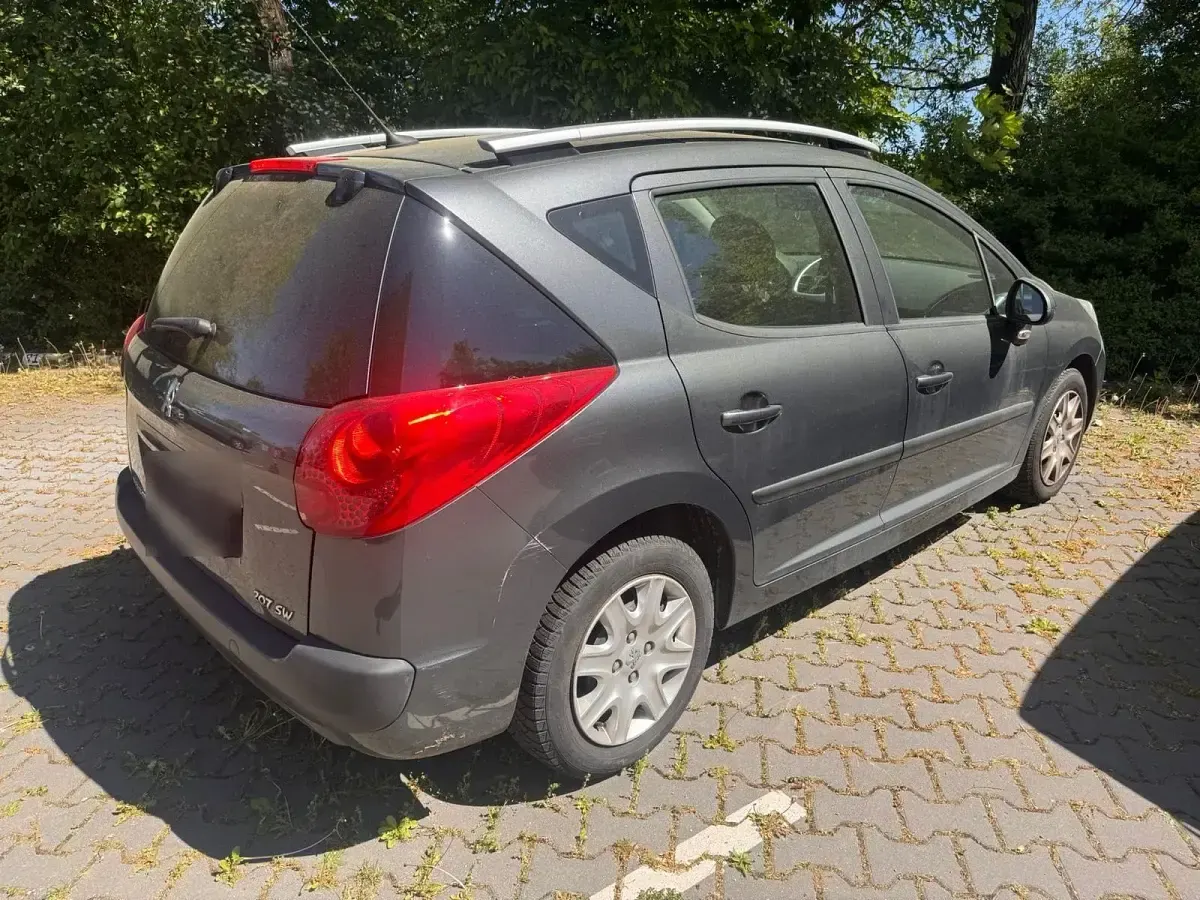 Usata Peugeot 207 2009 Grigio Station wagon