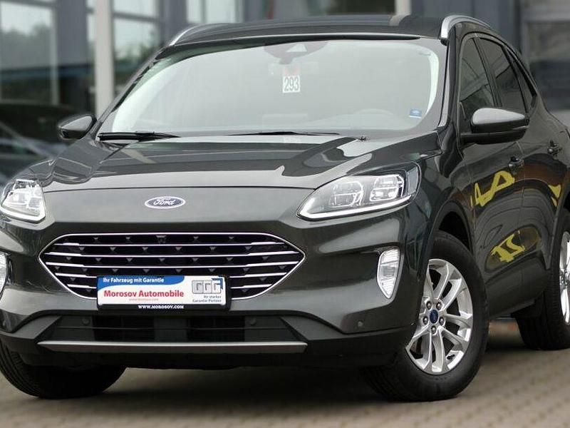 Grau Gebraucht 2022 Ford Kuga Titanium X SUV | 21.800 € (Etwas zu teuer) - Bild 1/4
