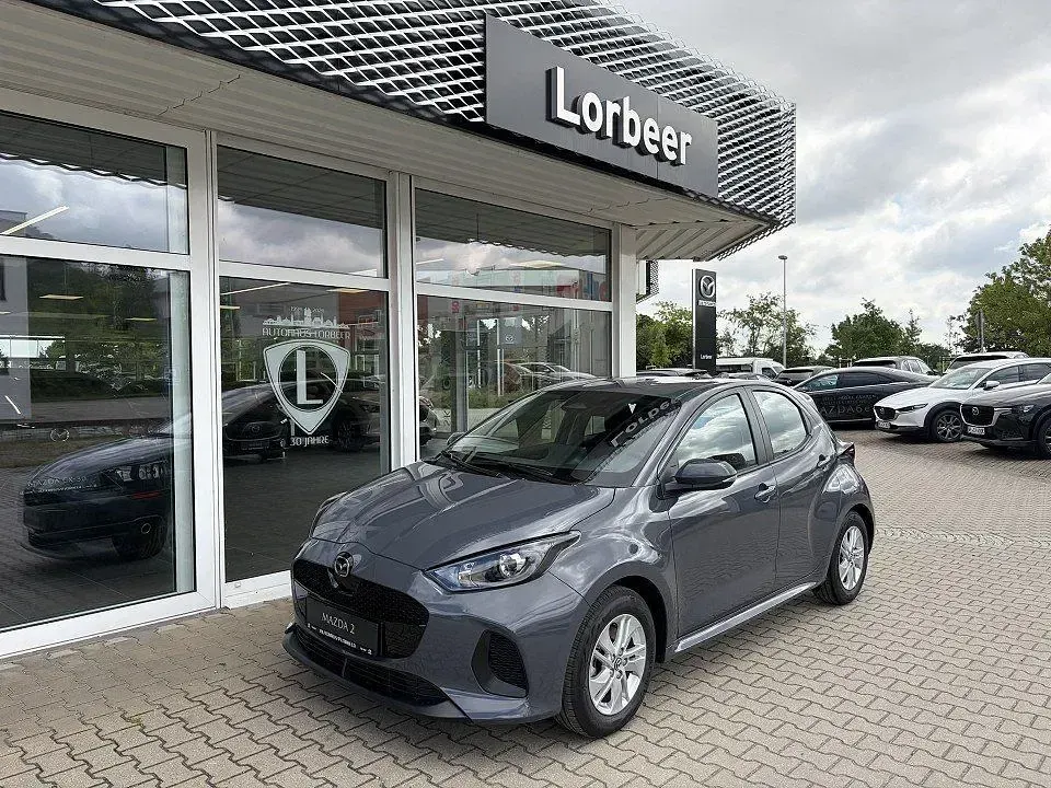 Neu Mazda 2 Center-Line 116 PS (85 kW) 2026 Grau Kleinwagen