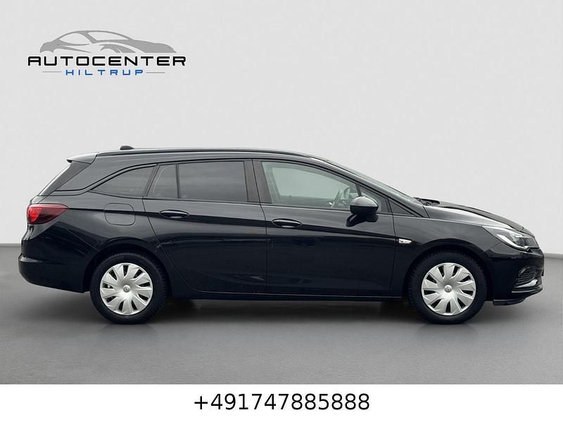 Gebraucht Opel Astra 110 PS (80 kW) 2018 Schwarz Kombi