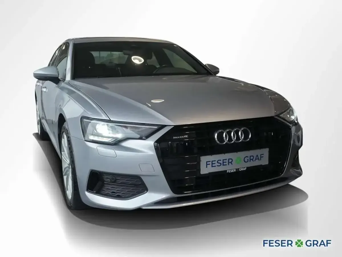 Usata Audi A6 Ambiente 286 CV (210 kW) 2021 Argento Berlina