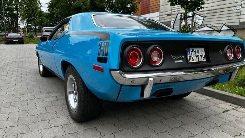Blau Gebraucht 1973 Plymouth Barracuda Coupé | 48.900 € - Bild 1/4