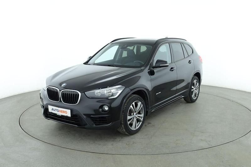 Gebraucht BMW X1 Sport Line 136 PS (100 kW) 2016 Schwarz SUV