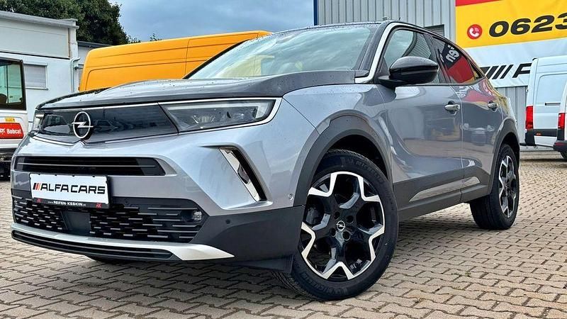 Grau Gebraucht 2021 Opel Mokka Ultimate SUV | 16.400 € (Fairer Preis) - Bild 1/4