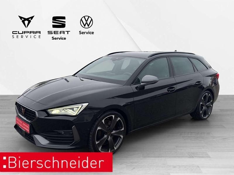 Gebraucht Cupra Leon VZ 300 PS (220 kW) 2024 Schwarz Kombi
