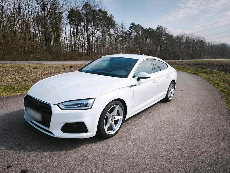 Gebraucht Audi A5 231 PS (169 kW) 2019 Weiß Coupé