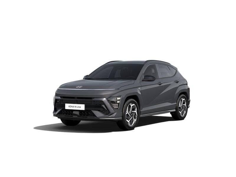 Grau Neu 2025 Hyundai Kona N Line SUV | 30.490 € (Fairer Preis) - Bild 1/4