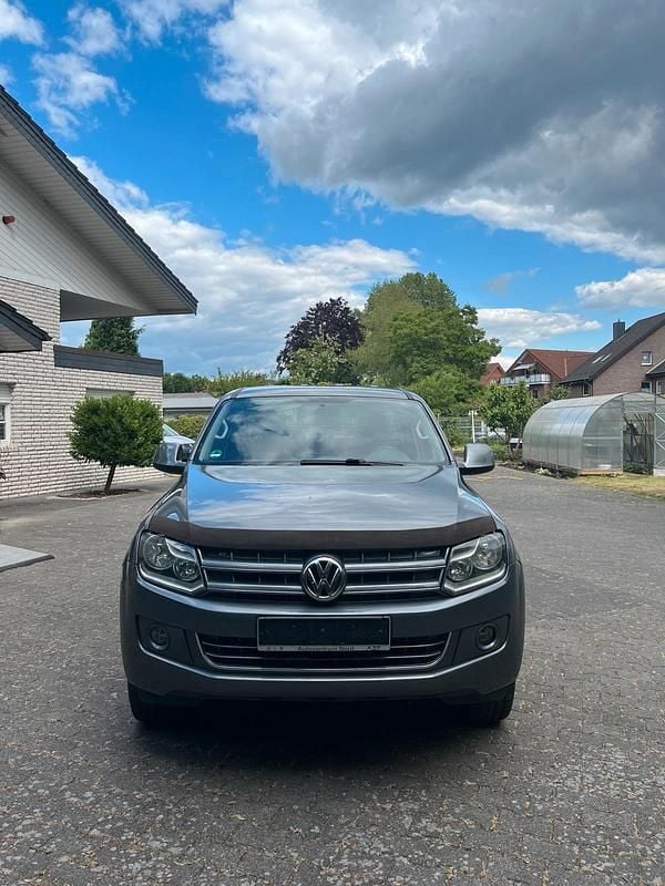 Grau Gebraucht 2011 VW Amarok Trendline Abholung | 14.500 € (Fairer Preis) - Bild 1/4