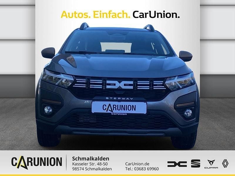 Neu Dacia Sandero Extreme 91 PS (66 kW) 2025 Dolomitgrau Kleinwagen