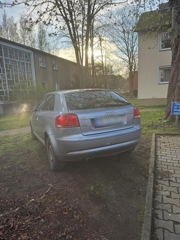 Gebraucht Audi A3 102 PS (75 kW) 2008 Grau Kleinwagen