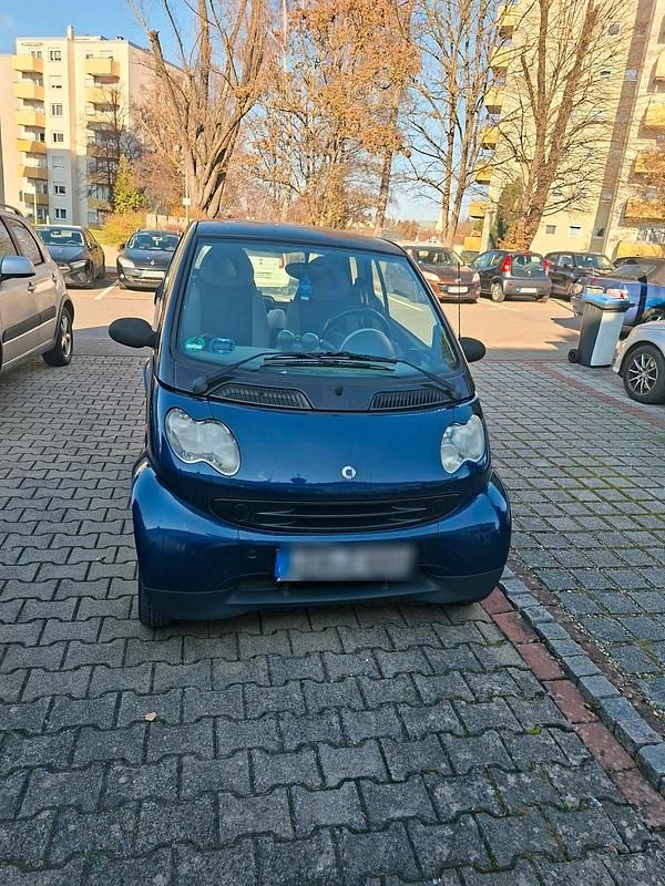 Blau Gebraucht 2004 Smart ForTwo Coupé Kleinwagen | 1.750 € (Fairer Preis) - Bild 1/4