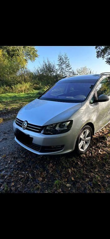 Gebraucht VW Sharan Highline 184 PS (135 kW) 2017 Silber Van / Kleinbus