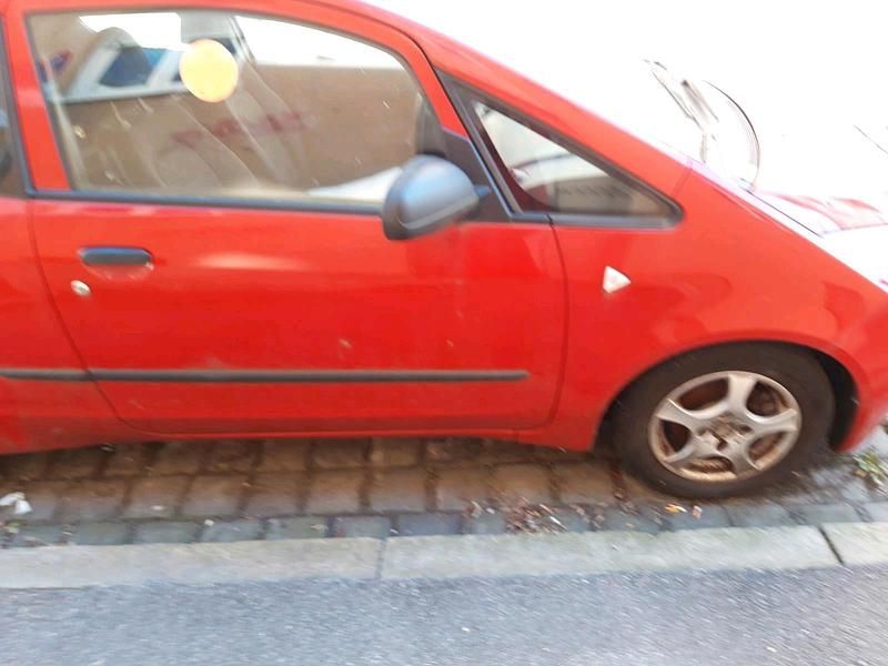 Gebraucht Mitsubishi Colt 75 PS (55 kW) 2006 Rot Kleinwagen