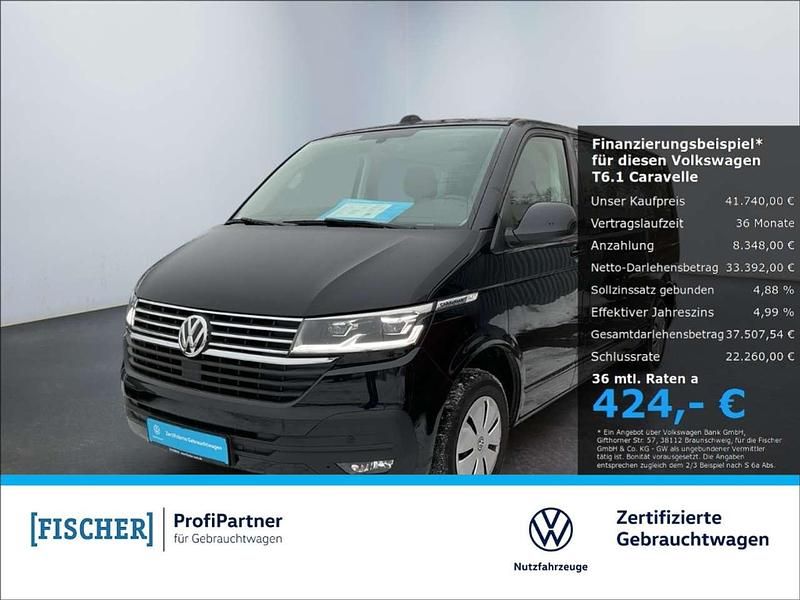 Gebraucht VW T6.1 150 PS (110 kW) 2024 Schwarz Van