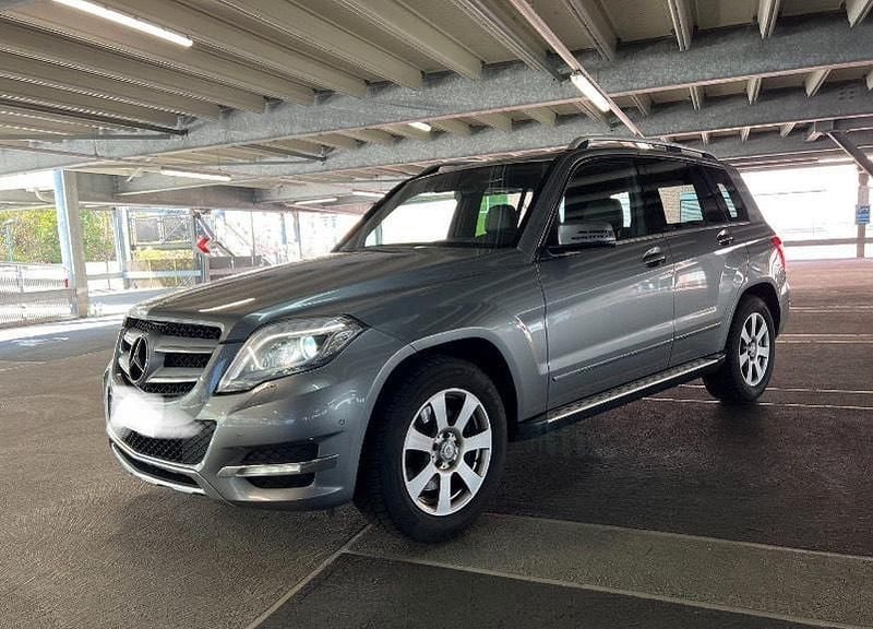 Grau Gebraucht 2012 Mercedes GLK200 Avantgarde SUV | 8.450 € (Fairer Preis) - Bild 1/4