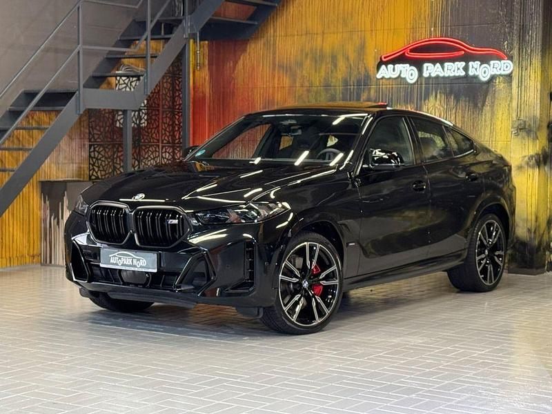 Black sapphire metallic Gebraucht 2024 BMW X6 Performance SUV | 87.900 € (Fairer Preis) - Bild 1/4