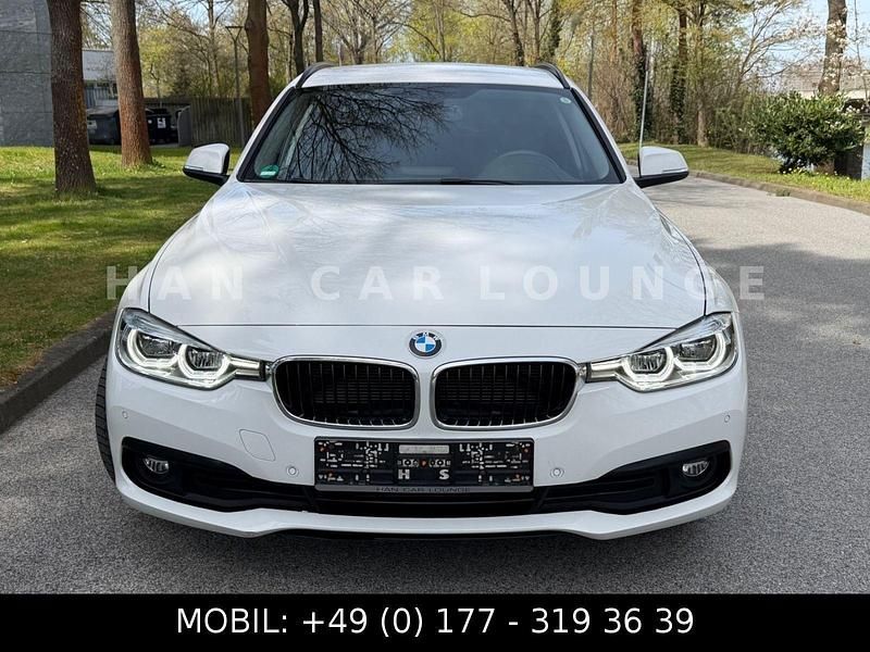 Gebraucht BMW 318 Advantage 150 PS (110 kW) 2017 Weiß Kombi