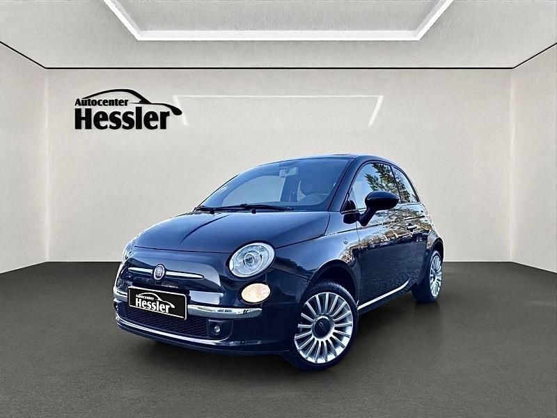 Gebraucht Fiat 500 Lounge 101 PS (74 kW) 2012 Schwarz Kleinwagen