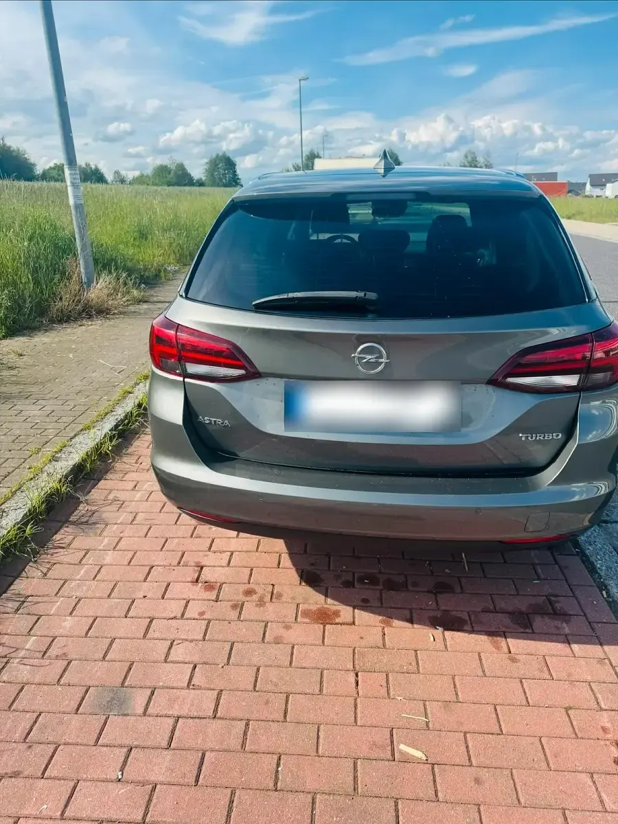 Gebraucht Opel Astra 125 PS (91 kW) 2017 Grau Kombi