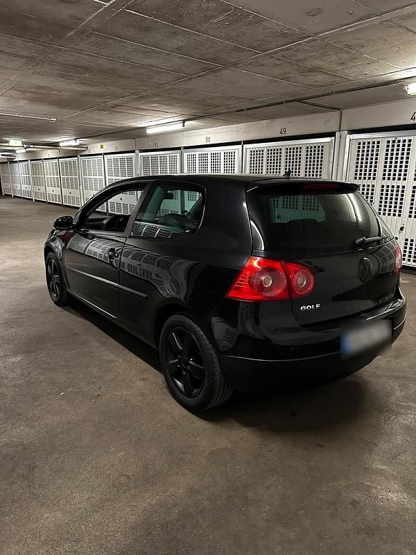 Gebraucht VW Golf 80 PS (58 kW) 2008 Schwarz Coupé