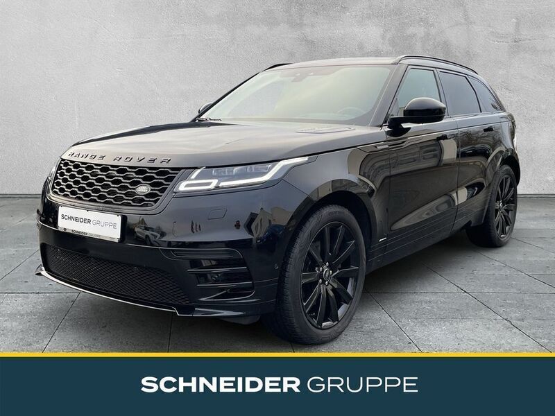 Narvik black Gebraucht 2019 Land Rover Range Rover Velar R-Dynamic SUV | 34.980 € (Teuer) - Bild 1/4