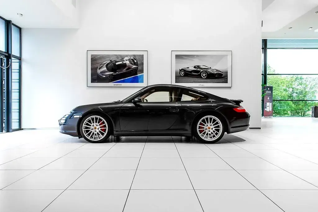 Gebraucht Porsche 911 Carrera 4S 355 PS (261 kW) 2006 Grau Coupé