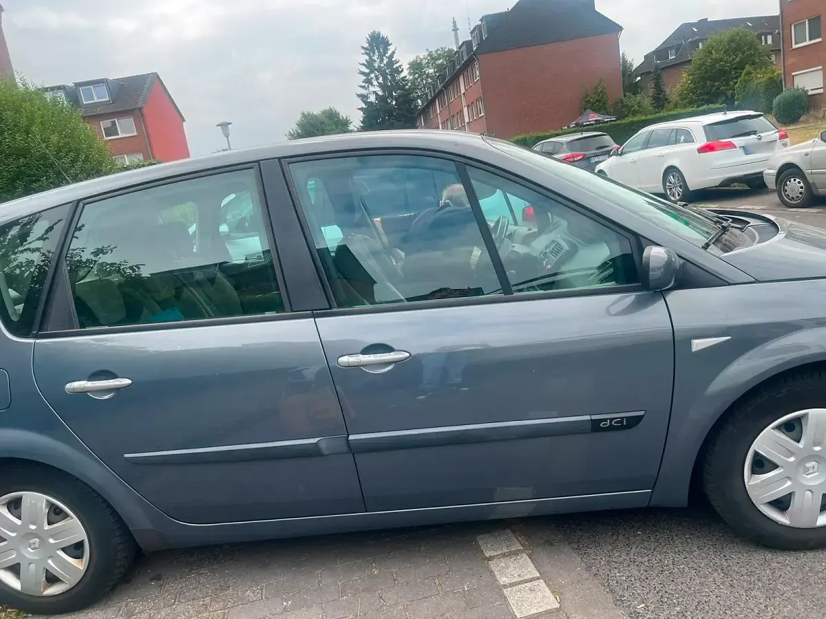 Gebraucht Renault Mégane II 76 PS (55 kW) 2006 Grau Van / Kleinbus