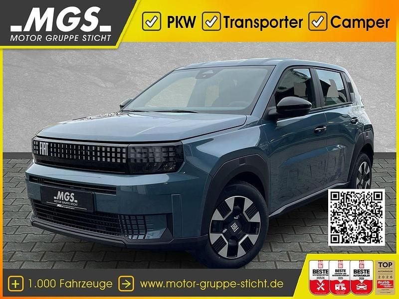 Neu Fiat Grande Panda Icon 110 PS (80 kW) 2026 Lago blau Kleinwagen