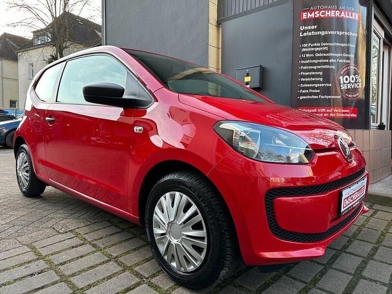 Gebraucht VW up! 60 PS (44 kW) 2013 Rot Kleinwagen