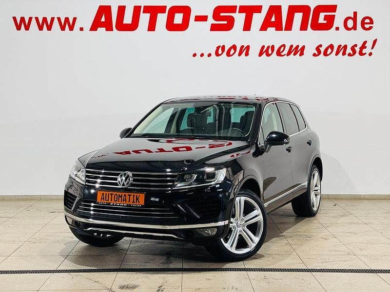 Gebraucht VW Touareg Terrain Tech 262 PS (192 kW) 2016 Schwarz SUV