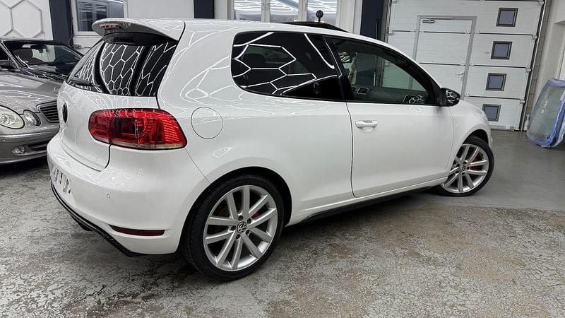 Gebraucht VW Golf VI GTD 170 PS (125 kW) 2011 Weiß Kleinwagen