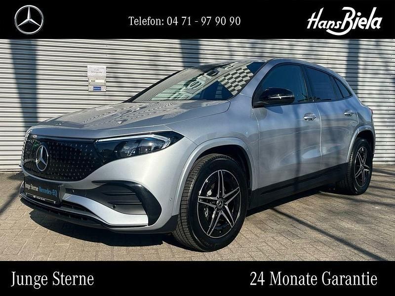 Gebraucht Mercedes EQA250+ AMG 139 kW (190 PS) 2025 Lack hightechsilber SUV