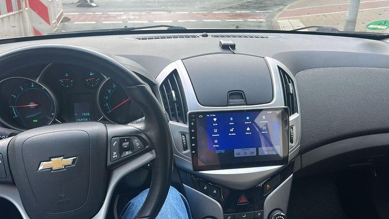 Gebraucht Chevrolet Cruze LT 131 PS (96 kW) 2012 Schwarz Kombi