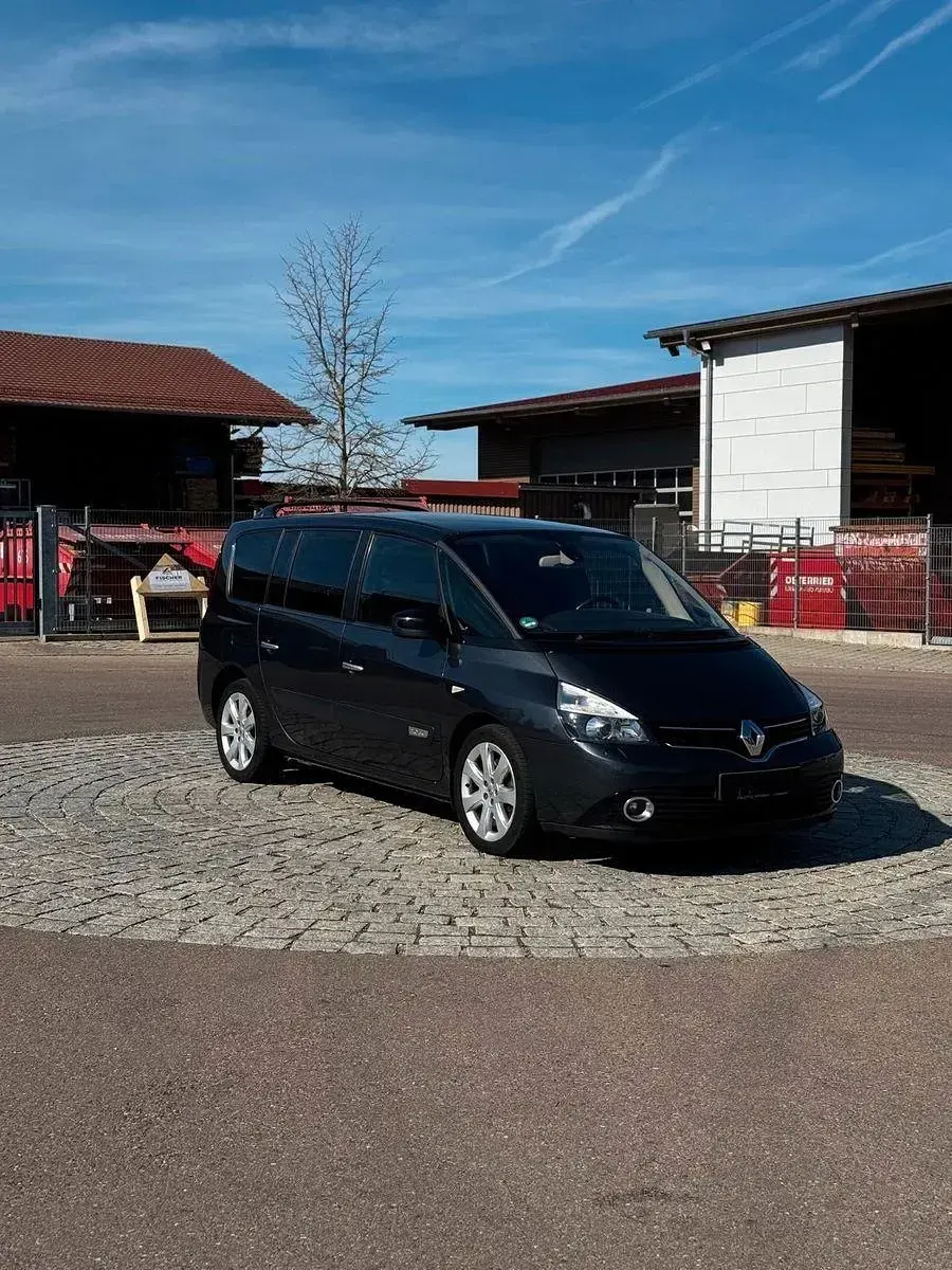 Gebraucht Renault Espace 173 PS (127 kW) 2014 Grau Van / Kleinbus