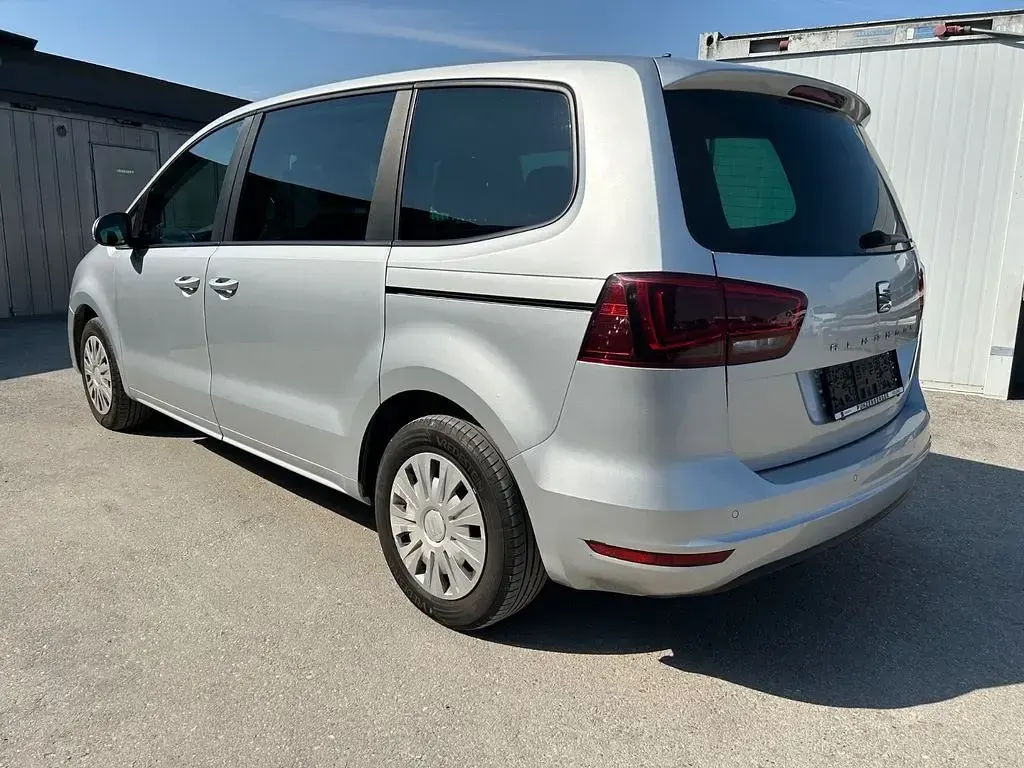 Gebraucht Seat Alhambra Reference 150 PS (110 kW) 2020 Silber Van / Kleinbus