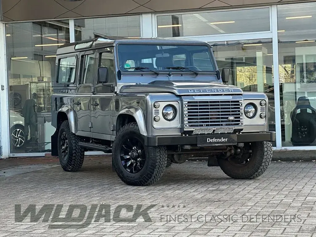 Gebraucht Land Rover Defender SE 122 PS (89 kW) 2016 Grau SUV
