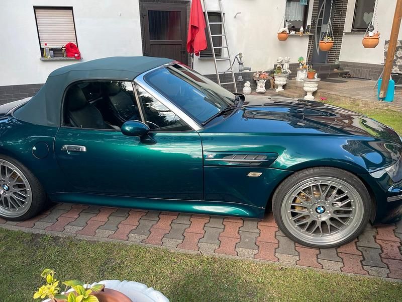 Gebraucht BMW Z3 193 PS (141 kW) 1999 Grün Cabrio