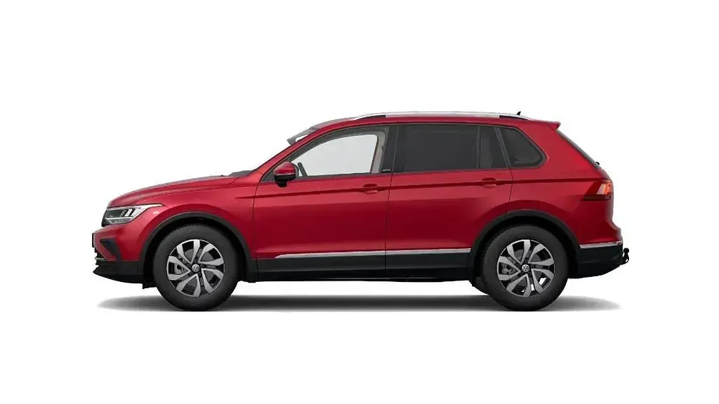 Gebraucht VW Tiguan Active 150 PS (110 kW) 2022 Kings red metallic SUV