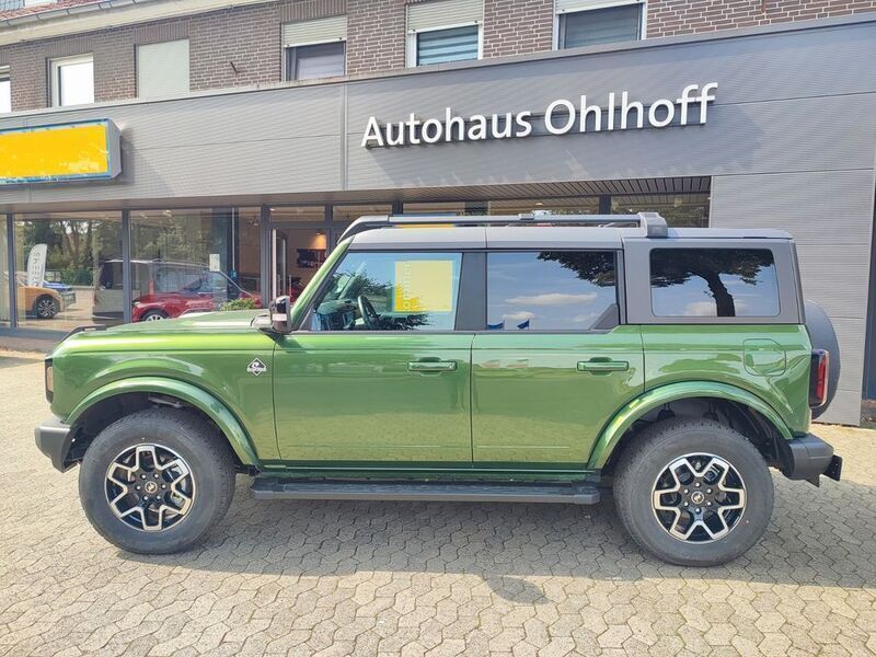 Gebraucht Ford Bronco Outer Banks 334 PS (245 kW) 2023 Grün SUV