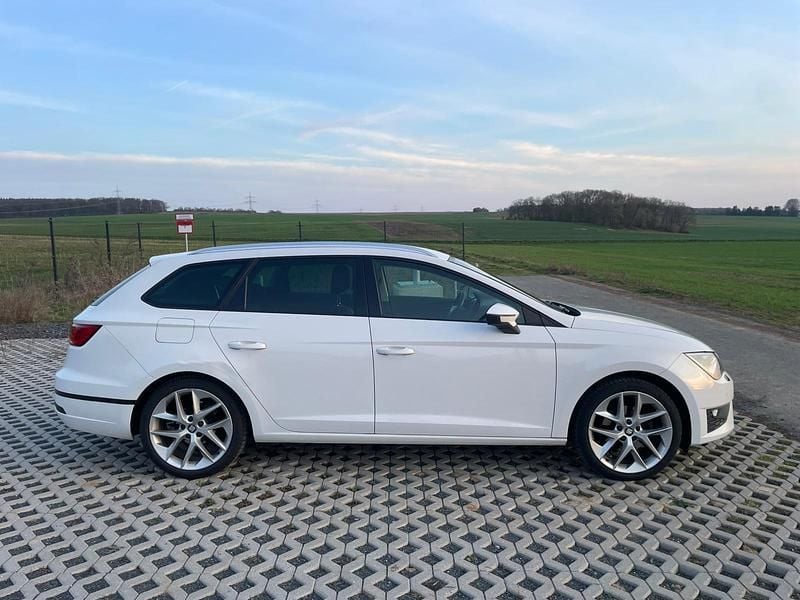 Gebraucht Seat Leon FR 150 PS (110 kW) 2016 Weiß Kombi