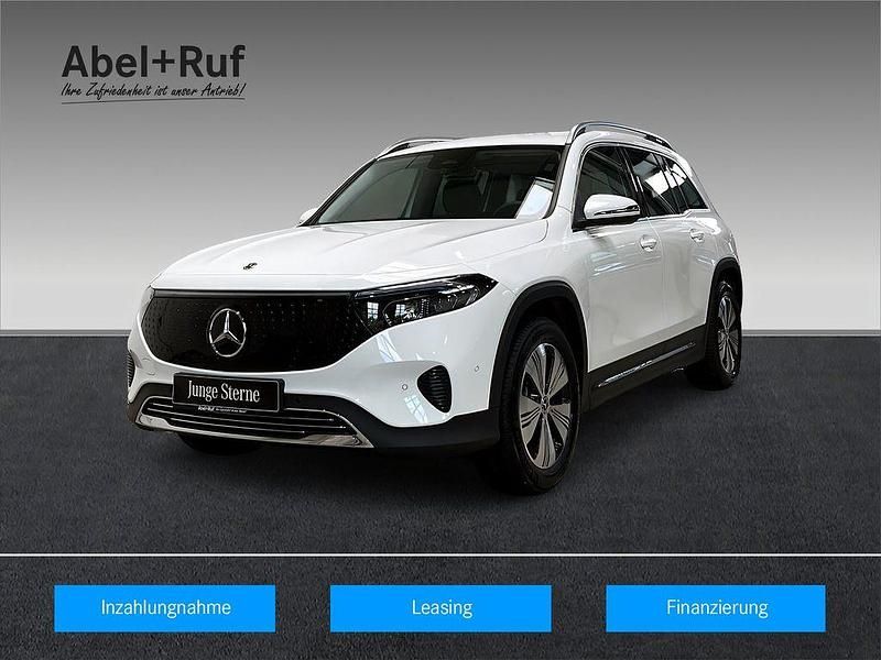 Weiß Gebraucht 2024 Mercedes EQB300 Progressive SUV | 37.279 € (Fairer Preis) - Bild 1/4
