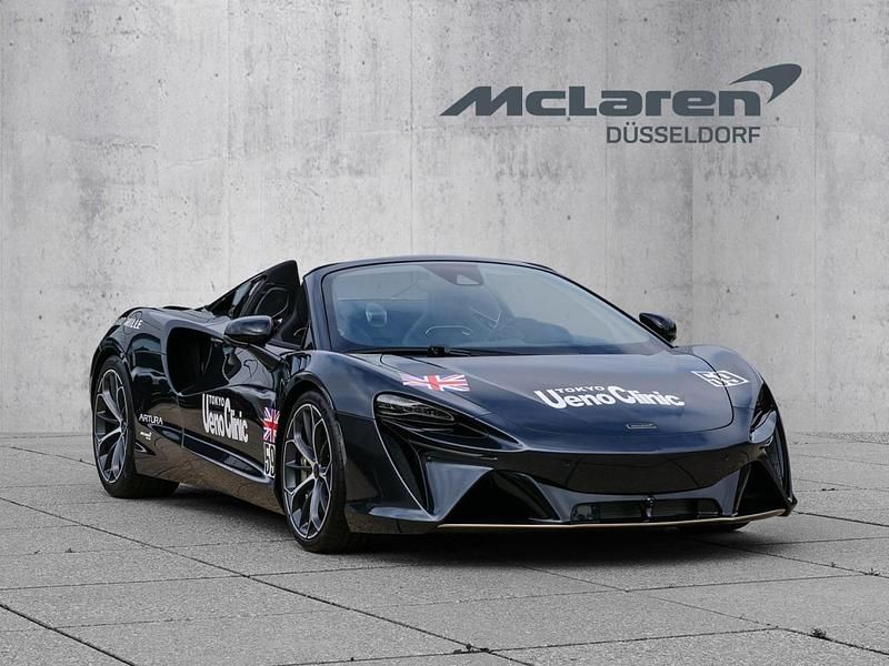 60th anni lemans grey Neu 2025 McLaren Artura Cabrio | 319.990 € (Teuer) - Bild 1/4
