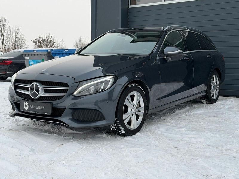 Gebraucht Mercedes C250 211 PS (155 kW) 2014 Grau Kombi