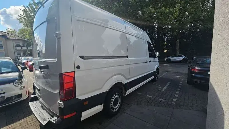 Gebraucht VW Crafter 140 PS (102 kW) 2022 Weiß Van
