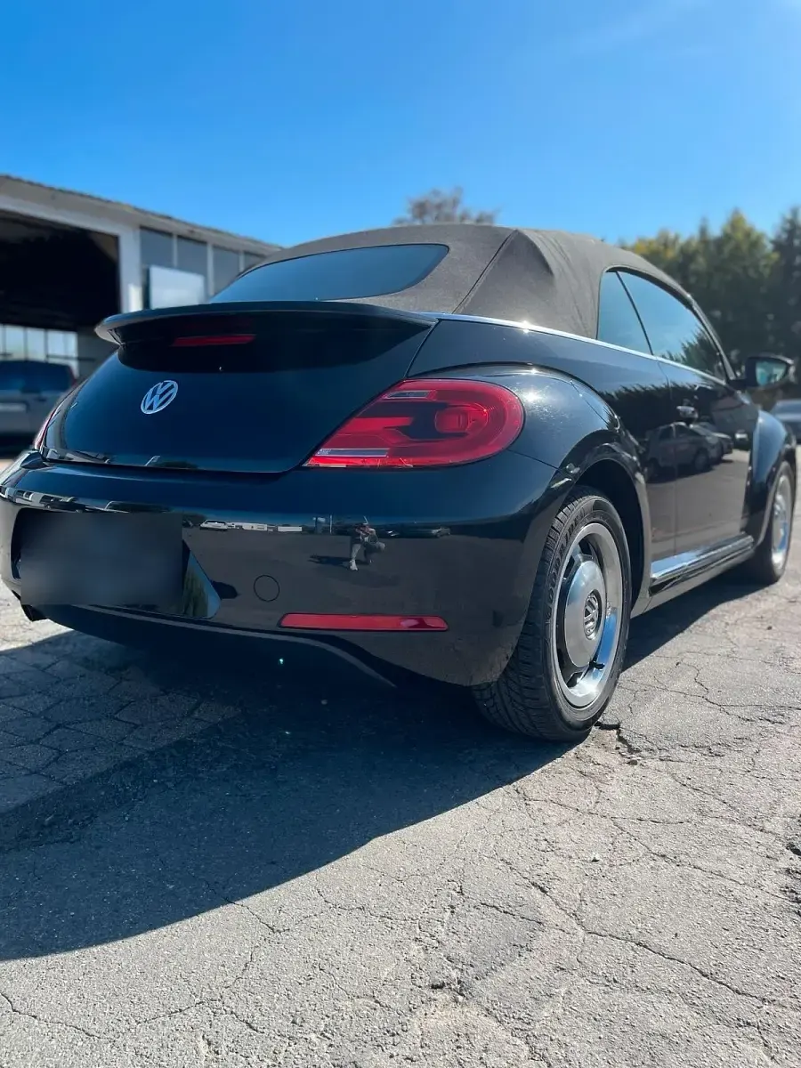 Occasion VW Beetle Cabriolet 105 ch (77 kW) 2014 Noir Cabriolet