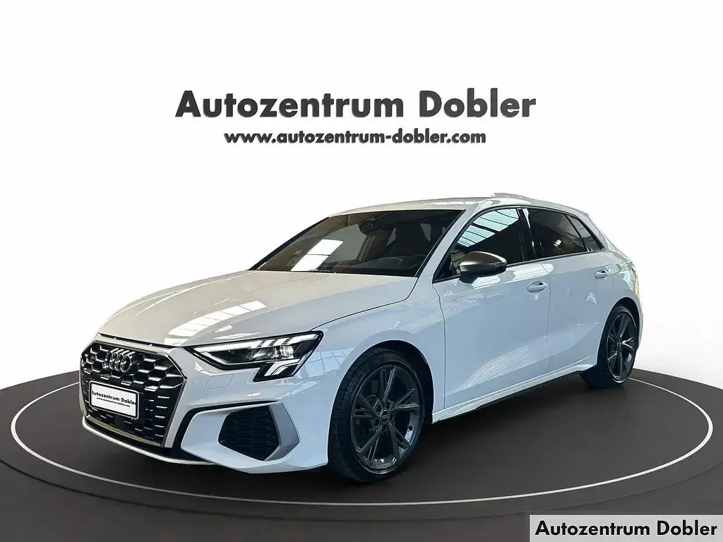 Gebraucht Audi S3 Sport 310 PS (228 kW) 2024 Weiß Limousine