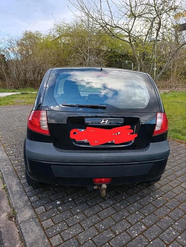 Gebraucht Hyundai Getz 67 PS (49 kW) 2009 Schwarz Kleinwagen