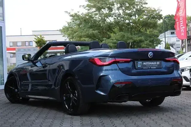 Gebraucht BMW M440 M Sport 374 PS (275 kW) 2023 Blau Cabrio