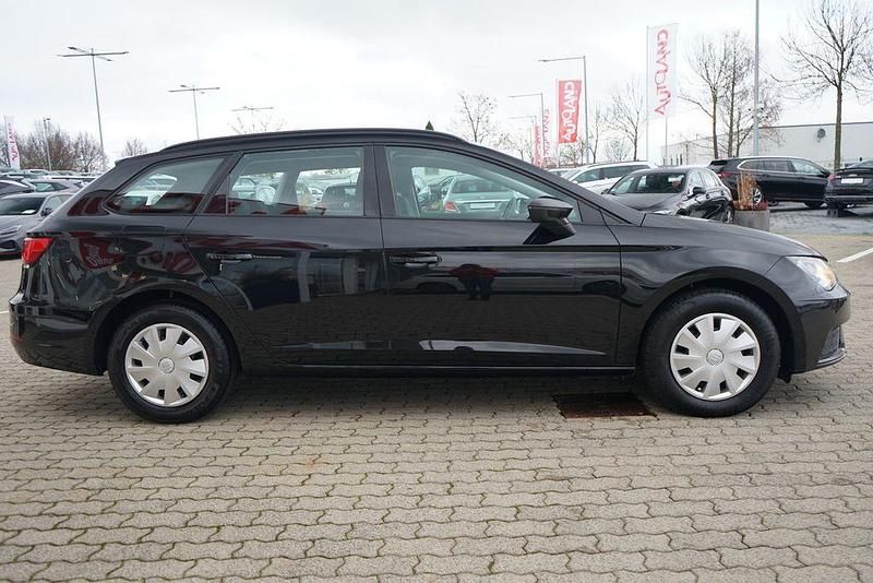 Gebraucht Seat Leon ST Reference 116 PS (85 kW) 2020 Schwarz Kombi