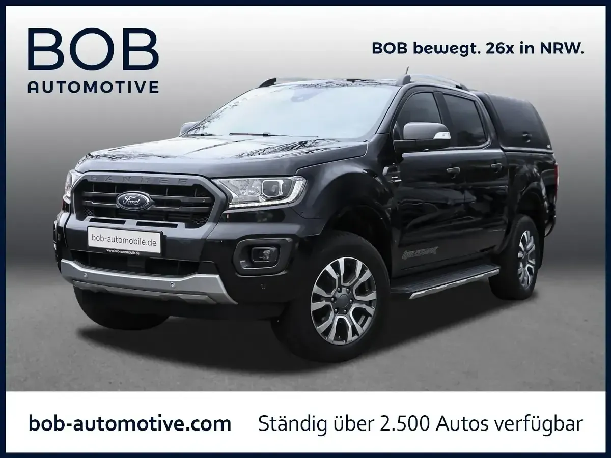 Gebraucht Ford Ranger Wildtrack 212 PS (155 kW) 2021 Pickup